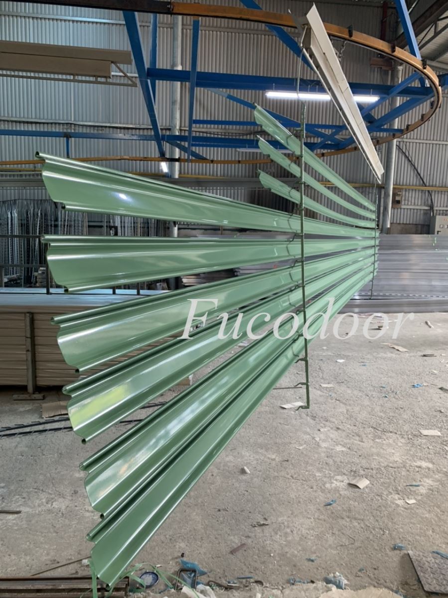 Cửa cuốn siêu trường nhà xưởng tại Lai Châu