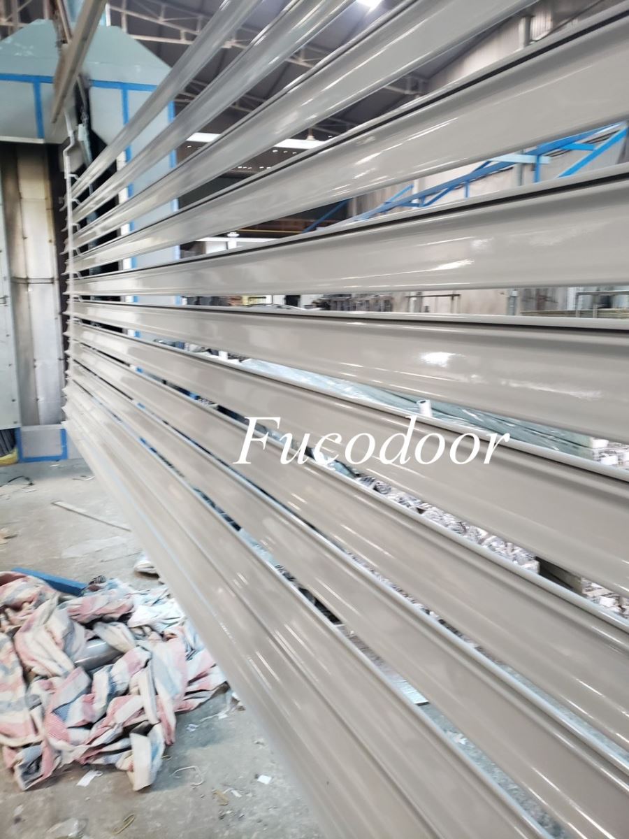 Cửa cuốn siêu trường nhà xưởng tại Lai Châu