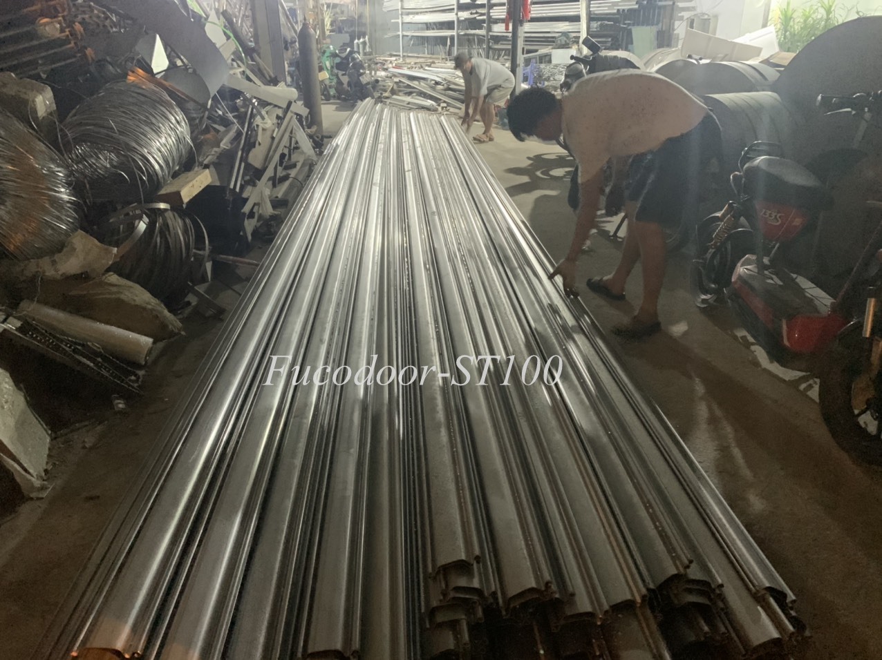 Cửa cuốn siêu trường nhà xưởng tại Quảng Ngãi