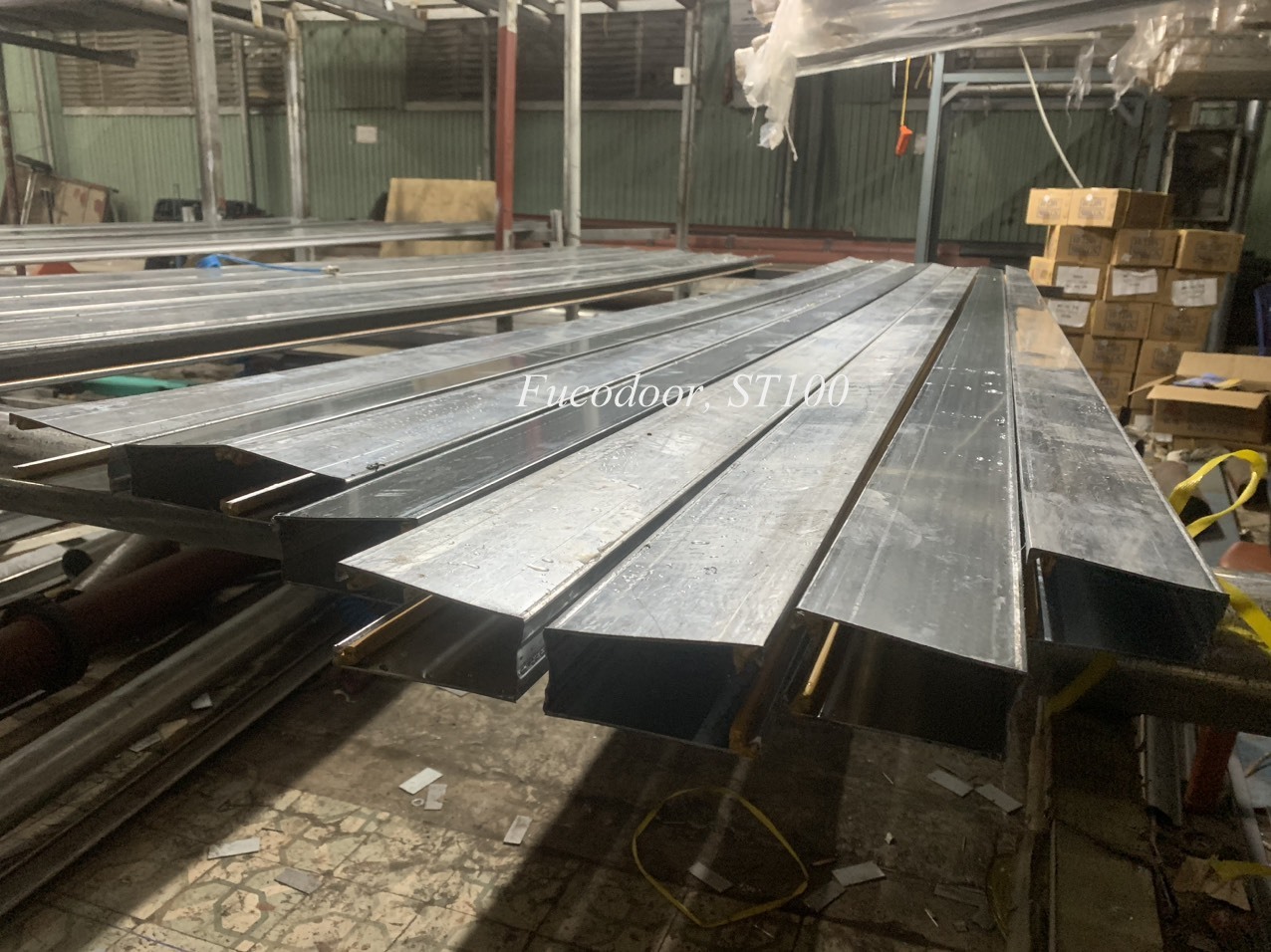 Cửa cuốn siêu trường nhà xưởng tại Quảng Ngãi