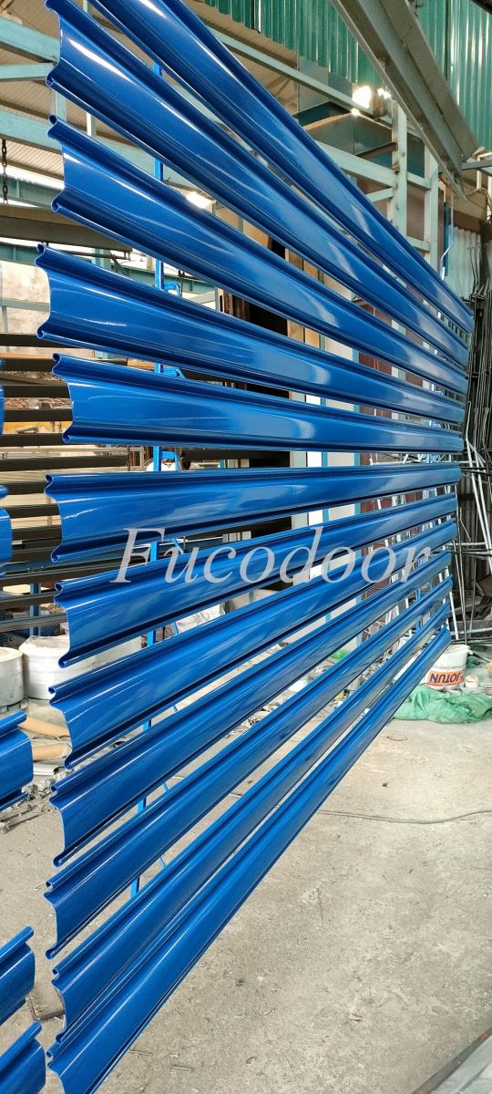 Cửa cuốn siêu trường nhà xưởng tại Sơn La
