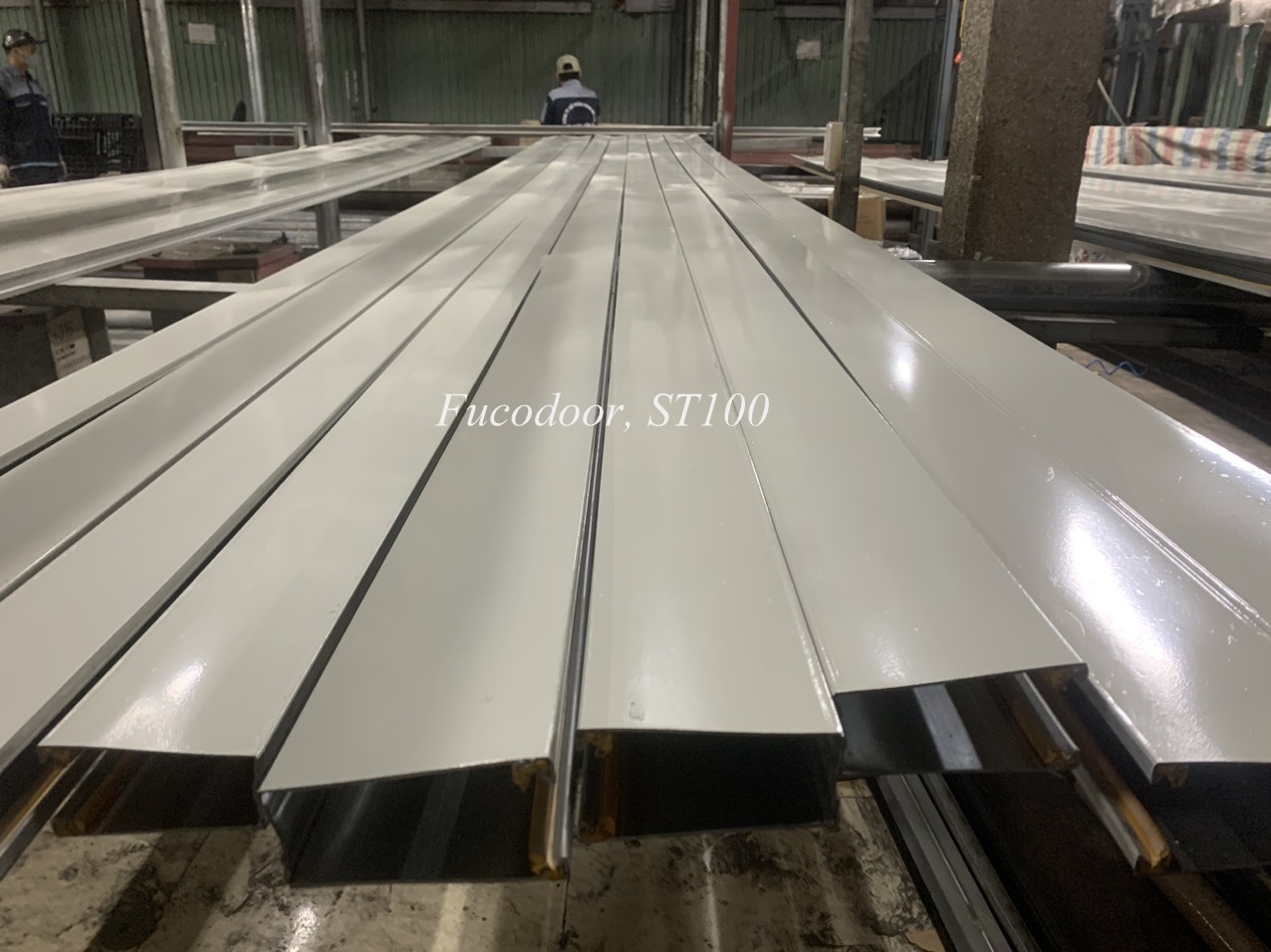 Cửa cuốn siêu trường nhà xưởng tại Sơn La