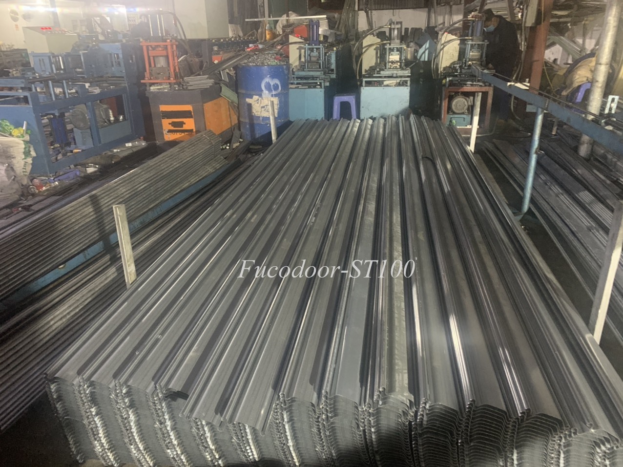 Cửa cuốn siêu trường nhà xưởng tại Thanh Hóa
