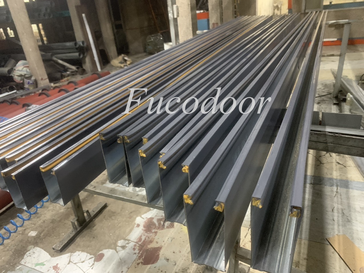 Cửa cuốn siêu trường nhà xưởng tại Thanh Hóa