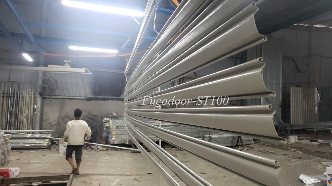 Cửa cuốn siêu trường nhà xưởng tại Vĩnh Phúc