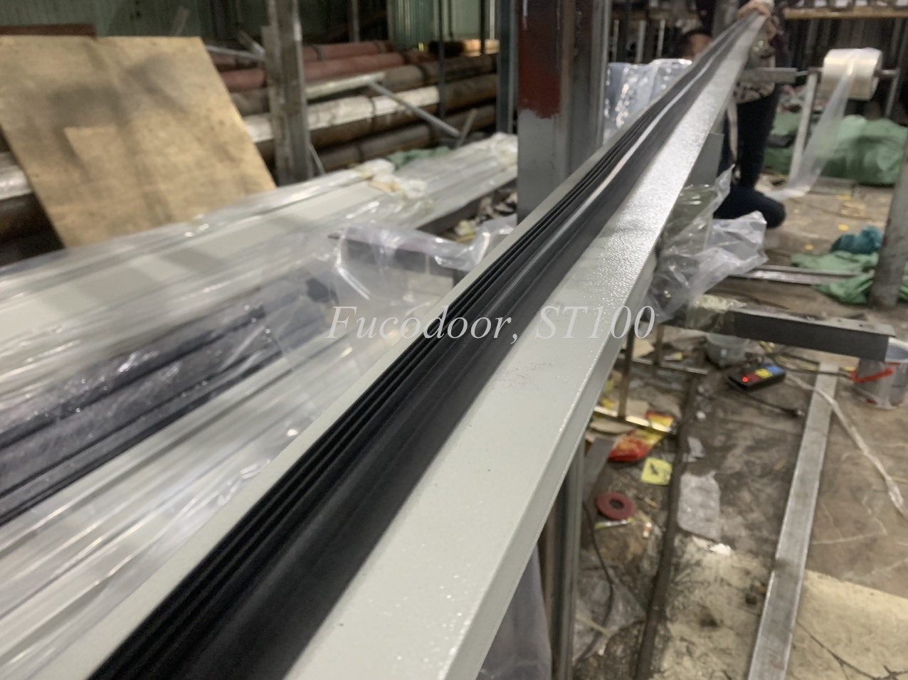 Cửa cuốn siêu trường nhà xưởng tại Vĩnh Phúc