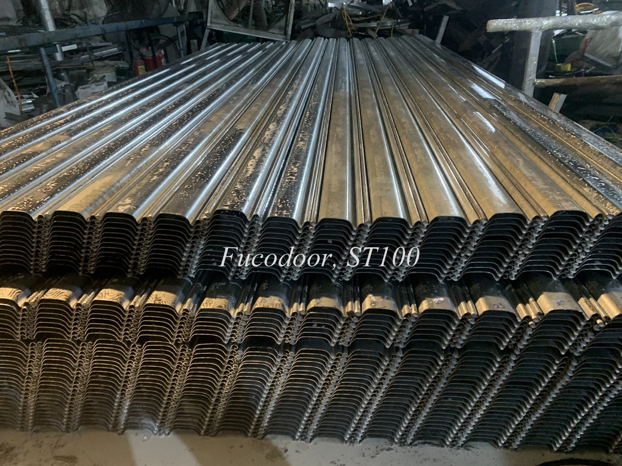 Cửa cuốn siêu trường nhà xưởng tại Yên Bái