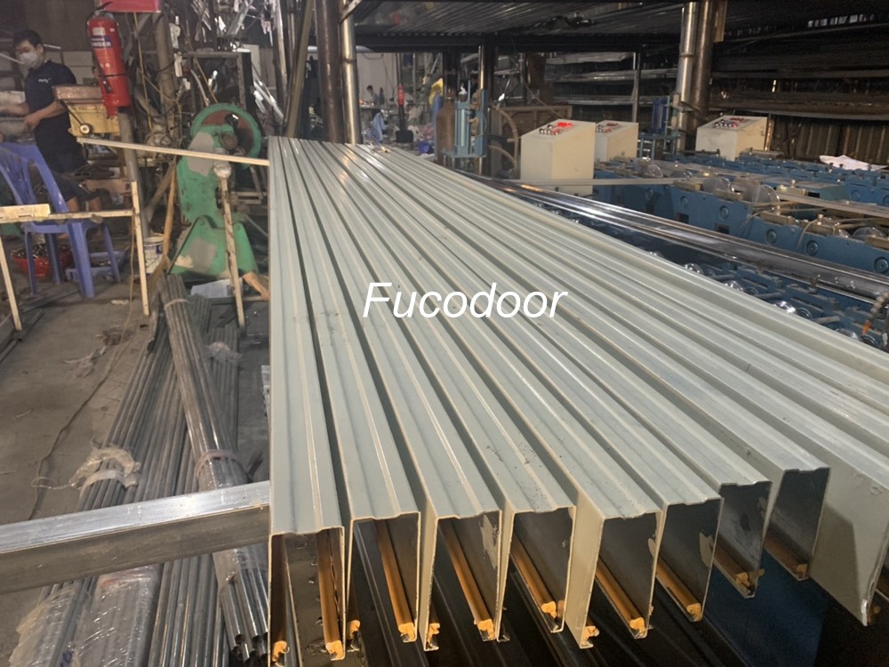 Cửa cuốn siêu trường nhà xưởng tại Quảng Nam, Đà Nẵng