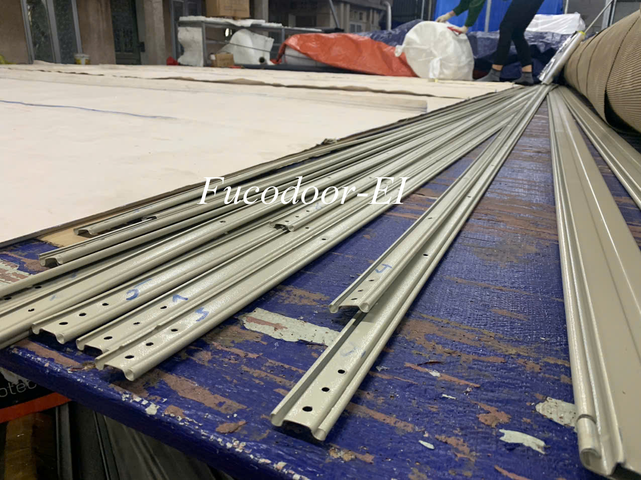 Cửa cuốn ngăn cháy cách nhiệt, chống cháy EI, EI 60 phút, EI70