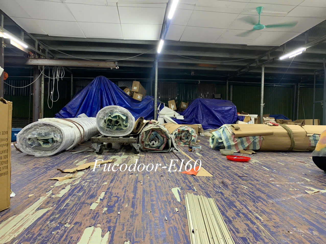 Cửa cuốn ngăn cháy EI, Cửa cuốn ngăn cháy E120, cửa cuốn ngăn cháy EI60