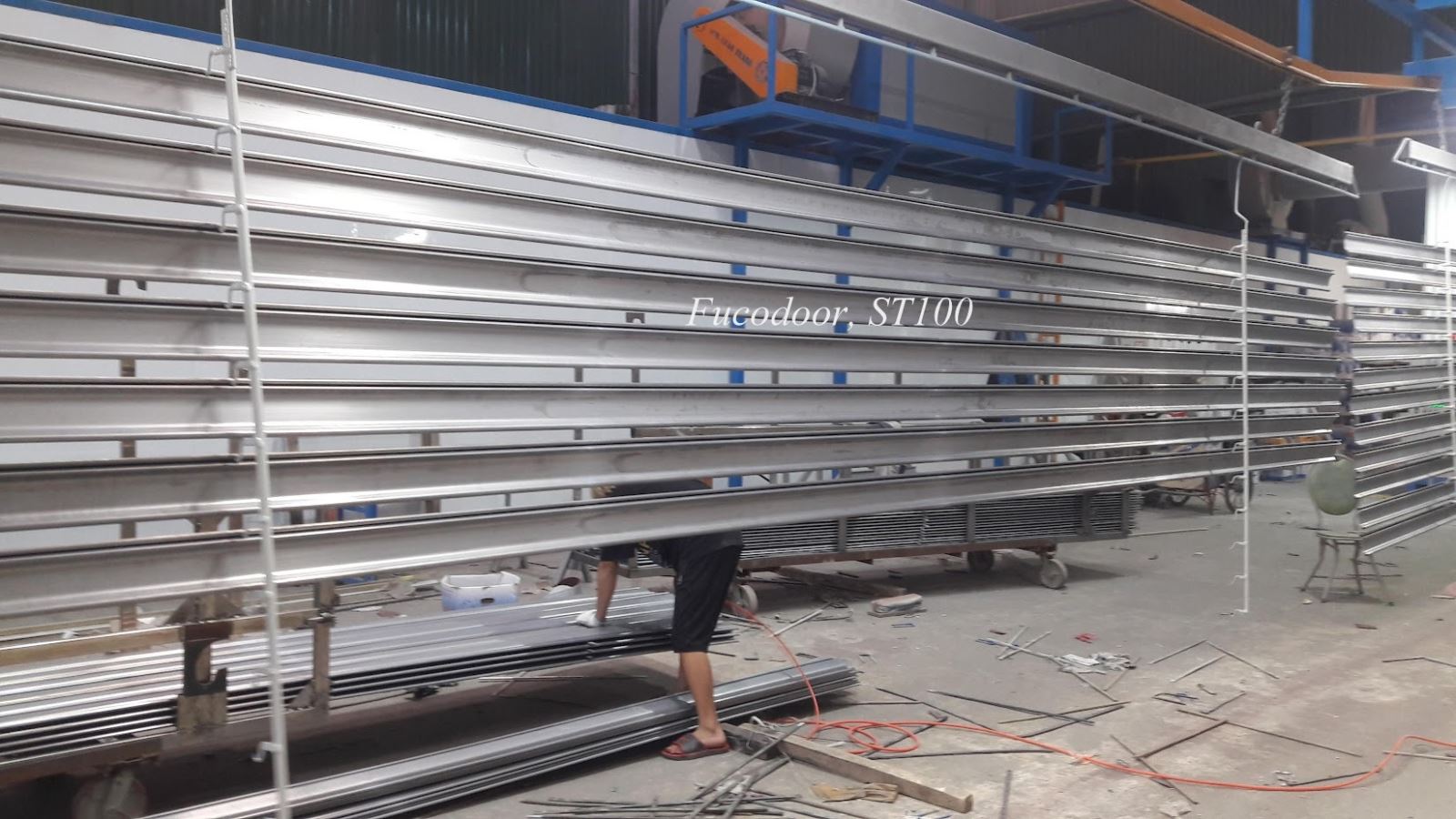 Báo giá cửa cuốn siêu trường tại Quảng Nam
