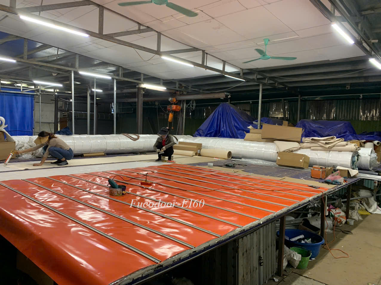 Cập nhật báo giá cửa cuốn chống cháy EI mới nhất