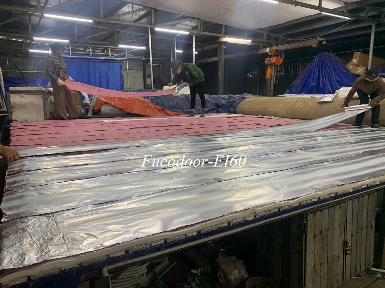 Cửa cuốn ngăn cháy EI, Cửa cuốn ngăn cháy E120, cửa cuốn ngăn cháy EI60, cửa cuốn ngăn cháy cách nhiệt EI70