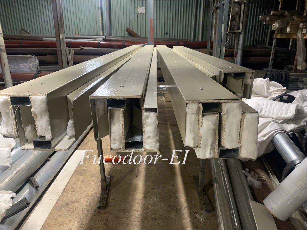 Cửa cuốn ngăn cháy EI, cửa cuốn ngăn cháy cách nhiệt EI60, EI70, Cửa cuốn ngăn cháy, chống cháy cách nhiệt EI