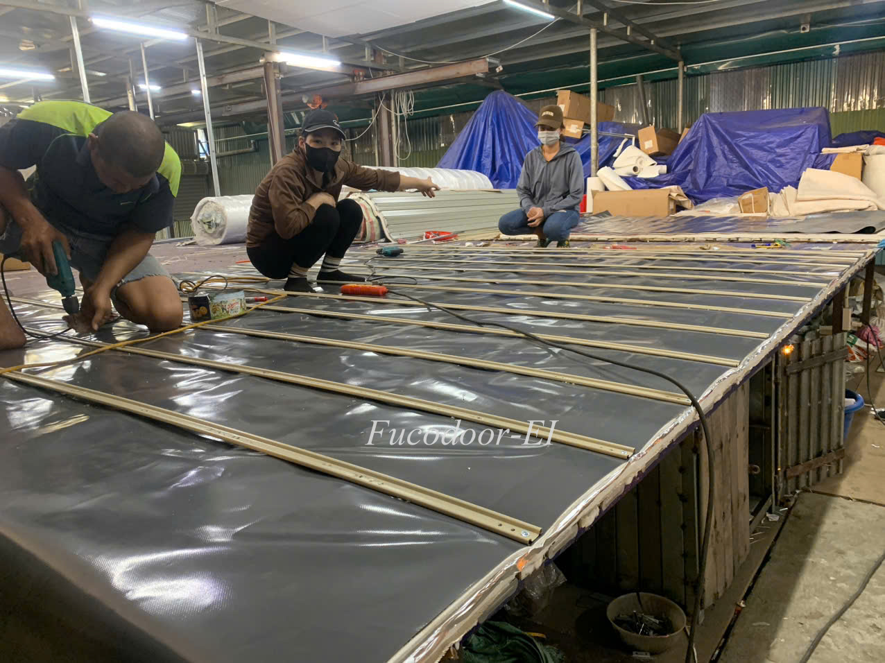 Cửa cuốn ngăn cháy EI, cửa cuốn Ei tại Hà Nội, cửa cuốn chống cháy tại Hà Nội, Cửa cuốn ngăn cháy