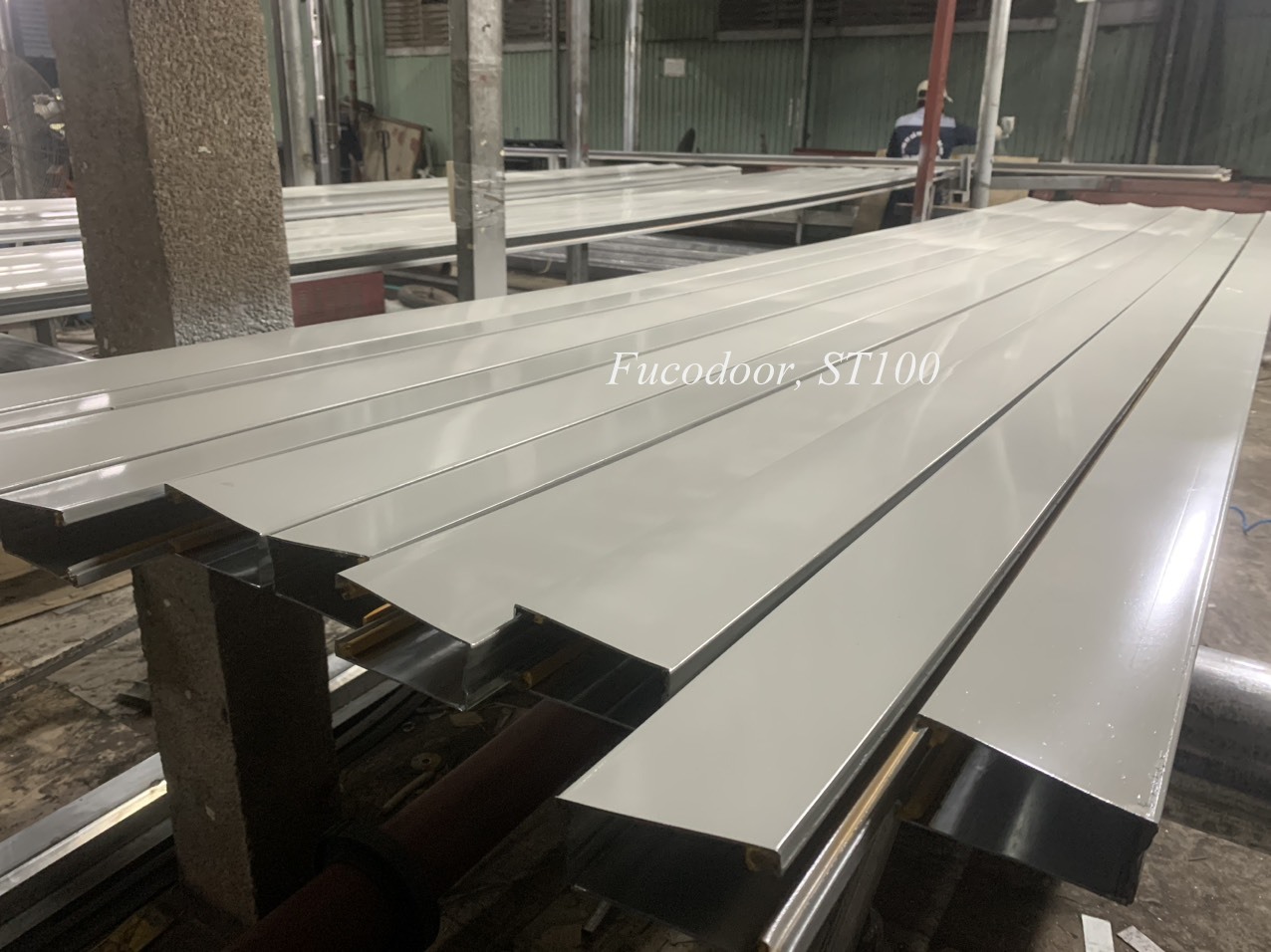 Cửa cuốn siêu trường nhà xưởng tại Khánh Hòa