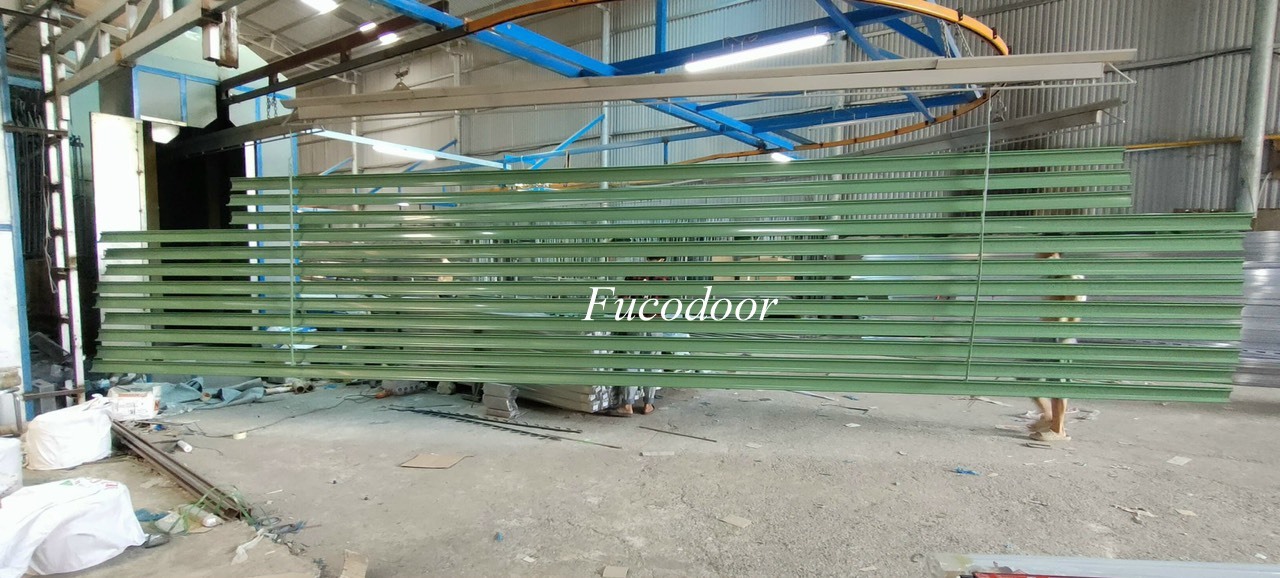 Cửa cuốn siêu trường nhà xưởng tại Thừa Thiên Huế