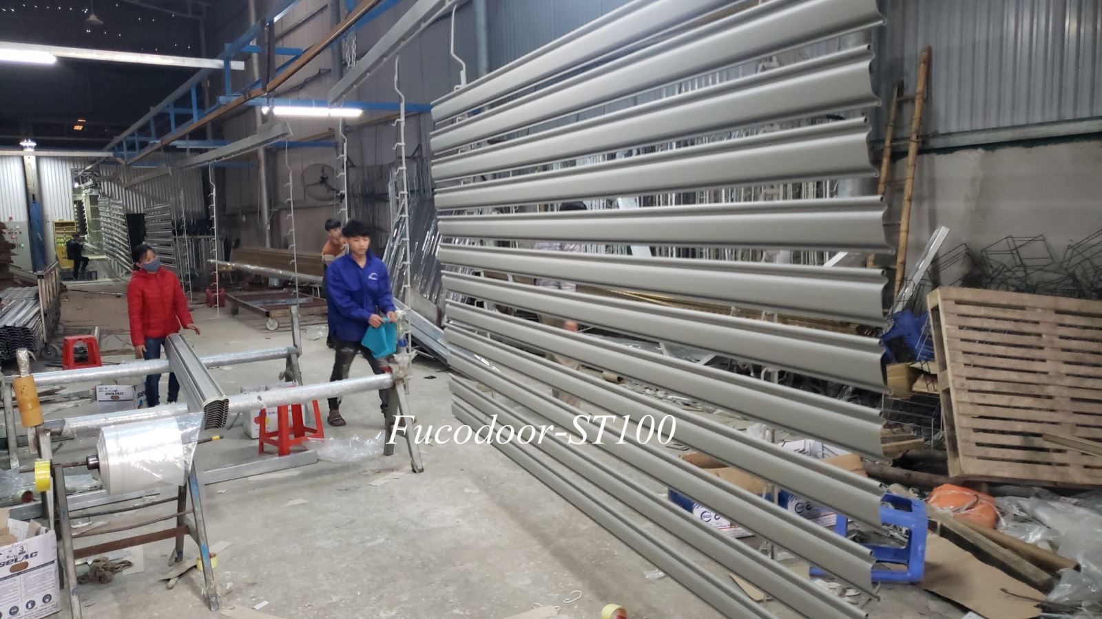 Báo giá cửa cuốn siêu trường tại Đà Nẵng