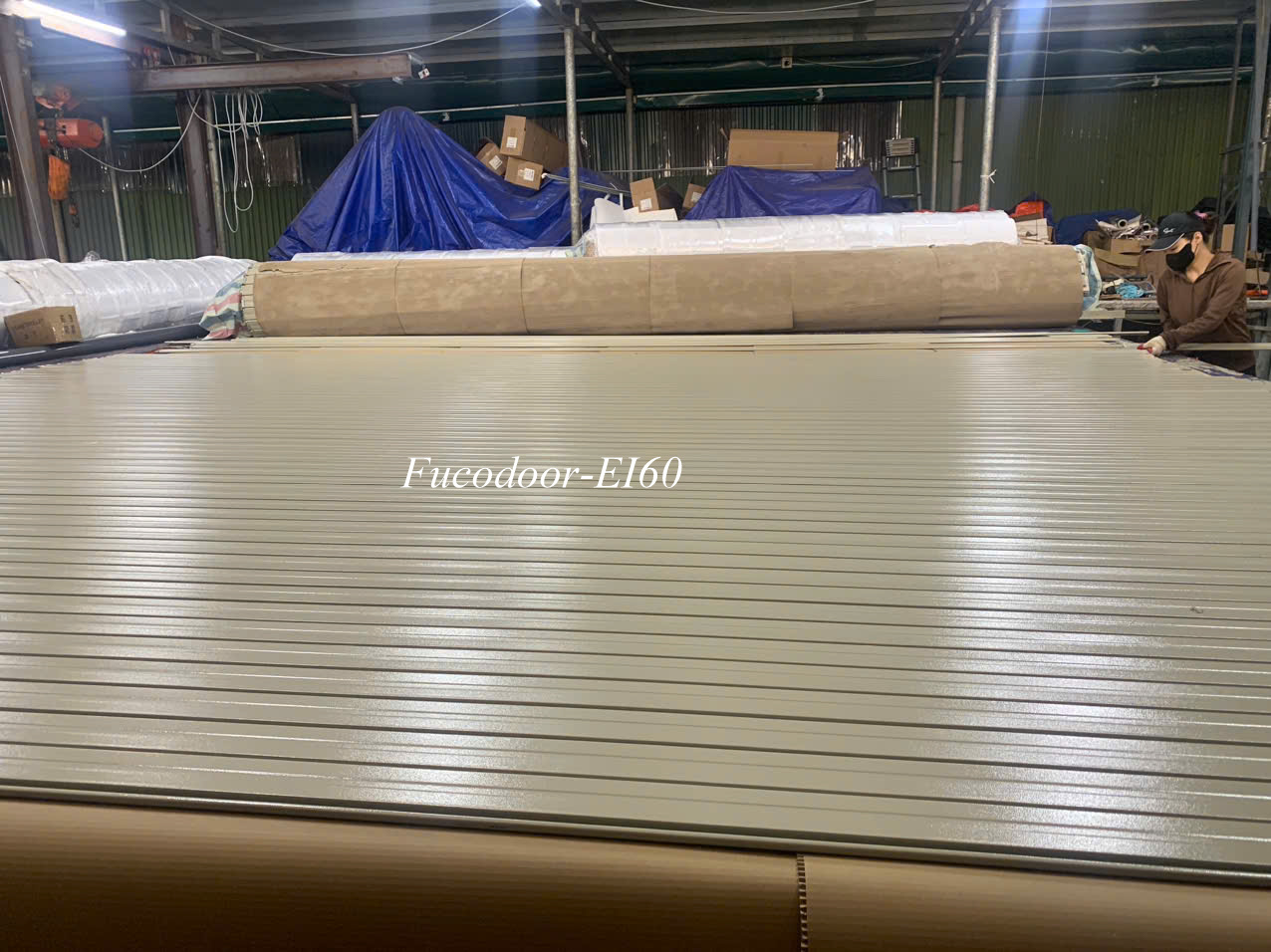 cửa cuốn ngăn cháy EI60, cửa cuốn ngăn cháy cách nhiệt EI70, cửa cuốn cách nhiệt EI, cửa cuốn EI
