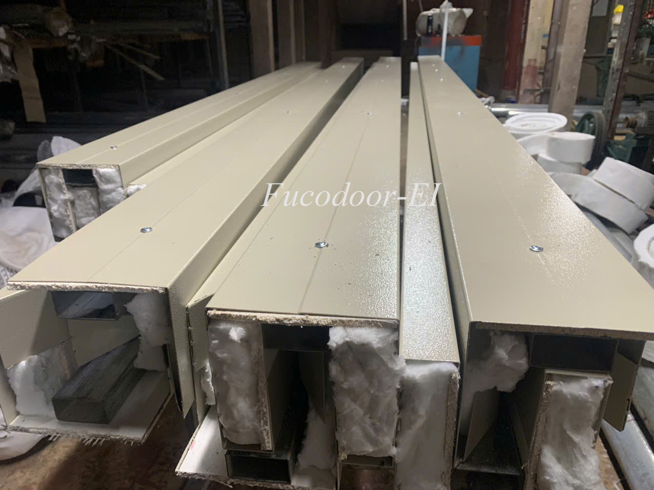 Cửa cuốn chống cháy EI