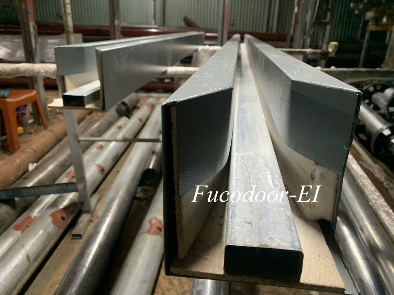 Cửa cuốn ngăn cháy, chống cháy EI60 Phút, Sản Phẩm Đạt Tiêu Chuẩn PCCC