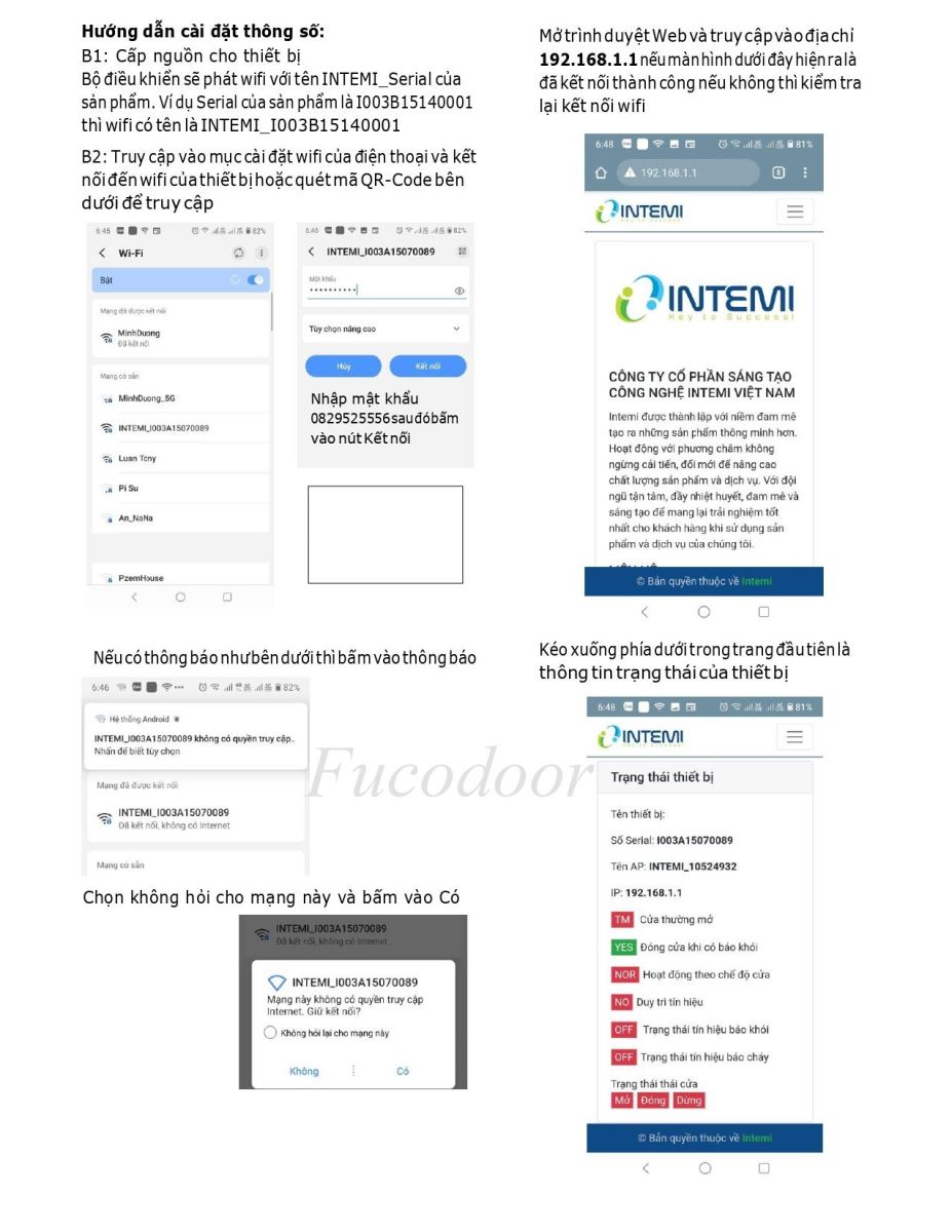 Cấu tạo Cửa cuốn ngăn cháy, chống cháy EI 60 Phút