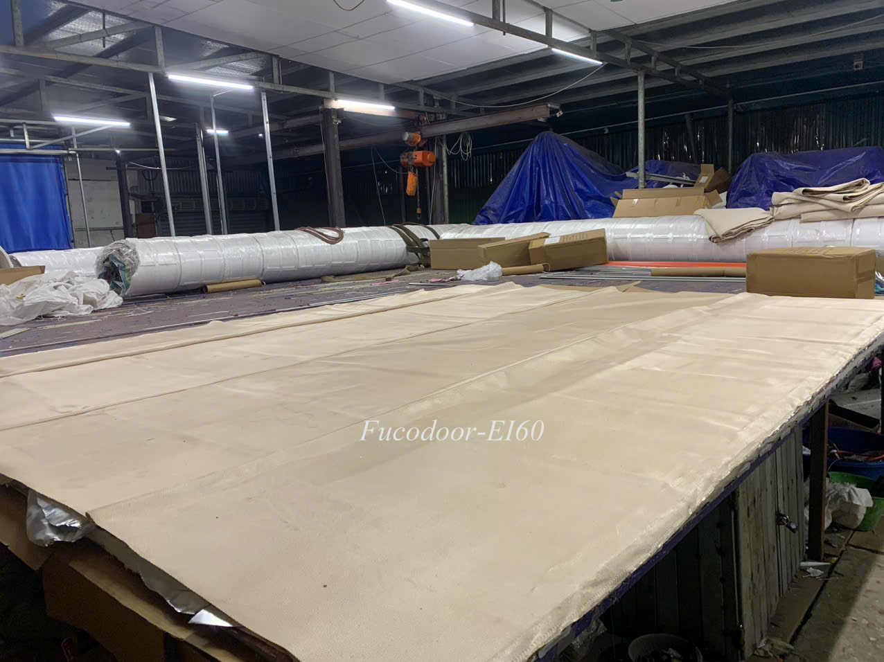 Tiêu chuẩn E và EI trong cửa cuốn chống cháy