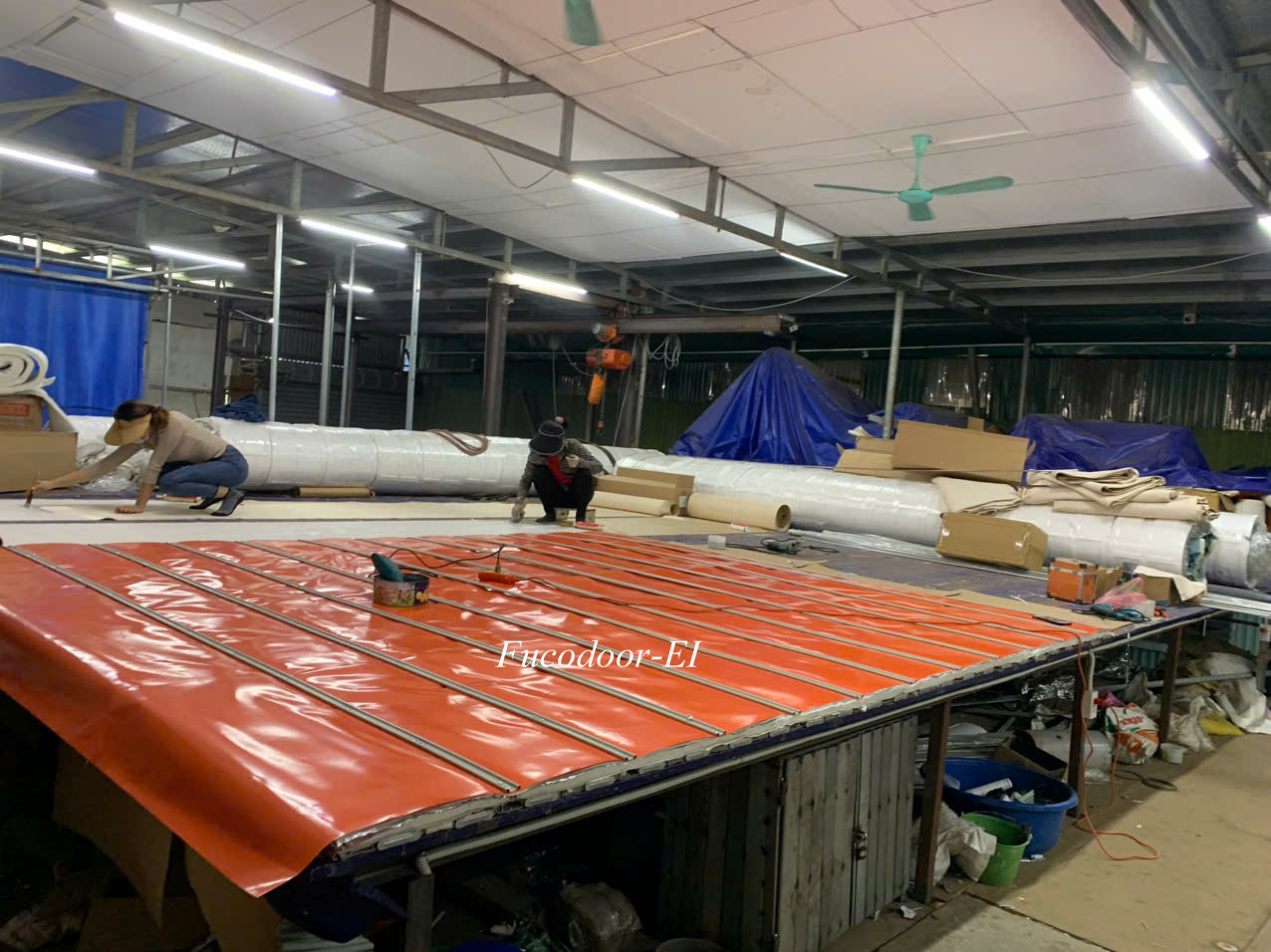 Tiêu chuẩn E và EI trong cửa cuốn ngăn cháy