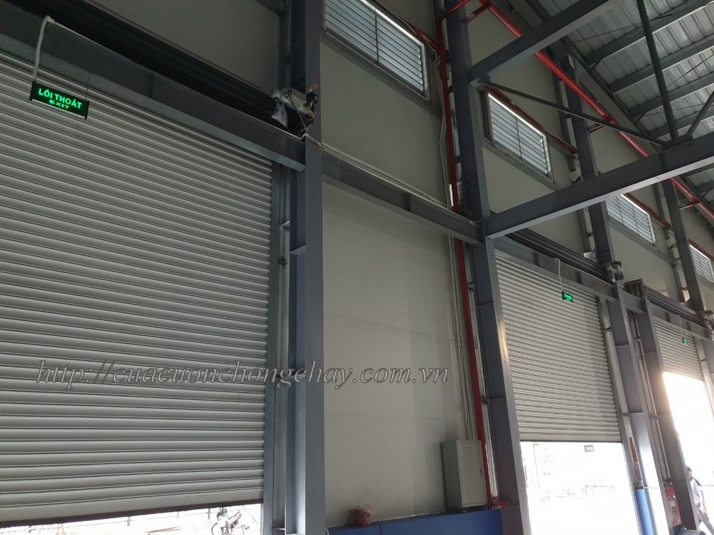 Cửa cuốn chống cháy 120 phút
