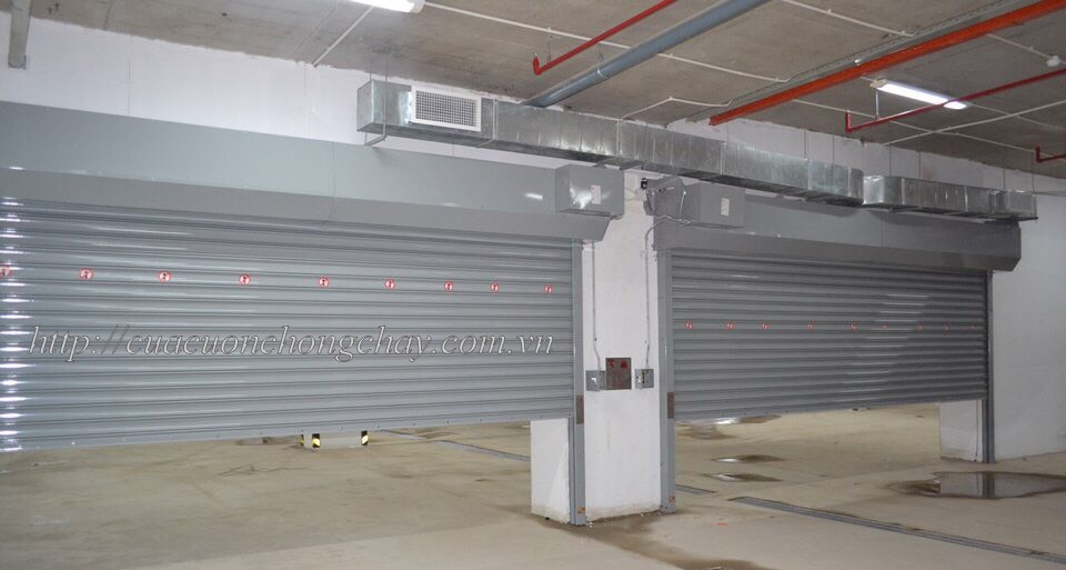 Cửa cuốn chống cháy thương hiệu Fuco