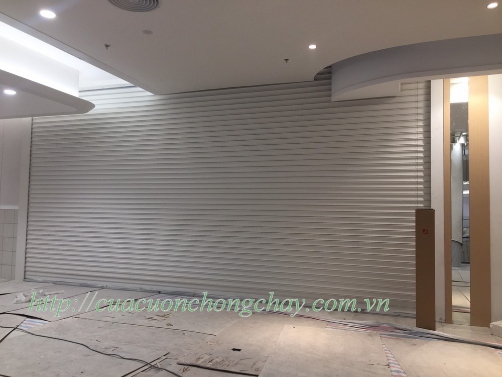 tiêu chuẩn cửa cuốn chống cháy