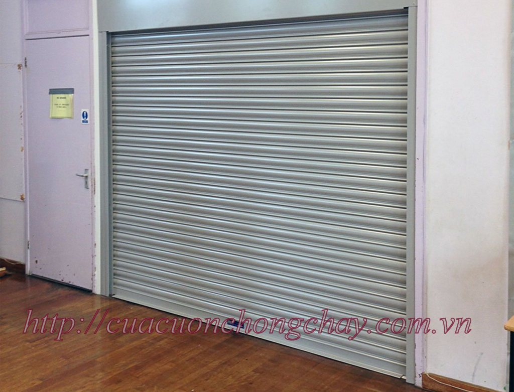 cửa cuốn chống cháy