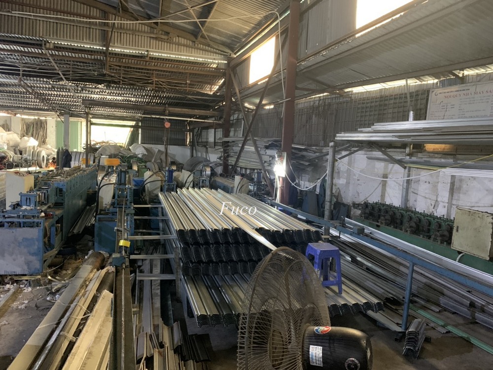 Cửa cuốn chống cháy tại Bến Tre