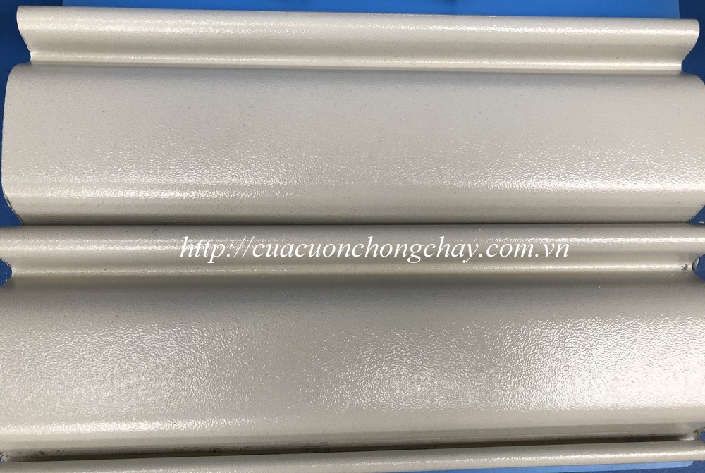 cửa cuốn chống cháy 1 lớp