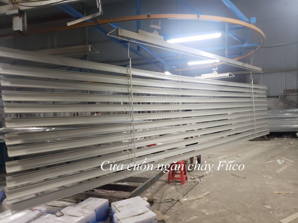 Cửa cuốn chống cháy tại Long An