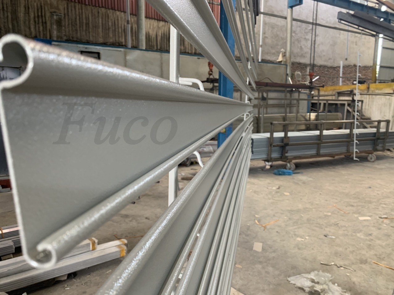Cửa cuốn chống cháy tại Bạc Liêu