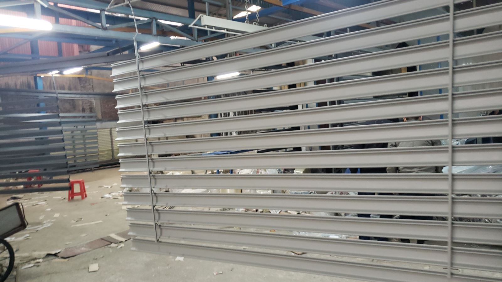 Cửa cuốn chống cháy tại Hậu Giang