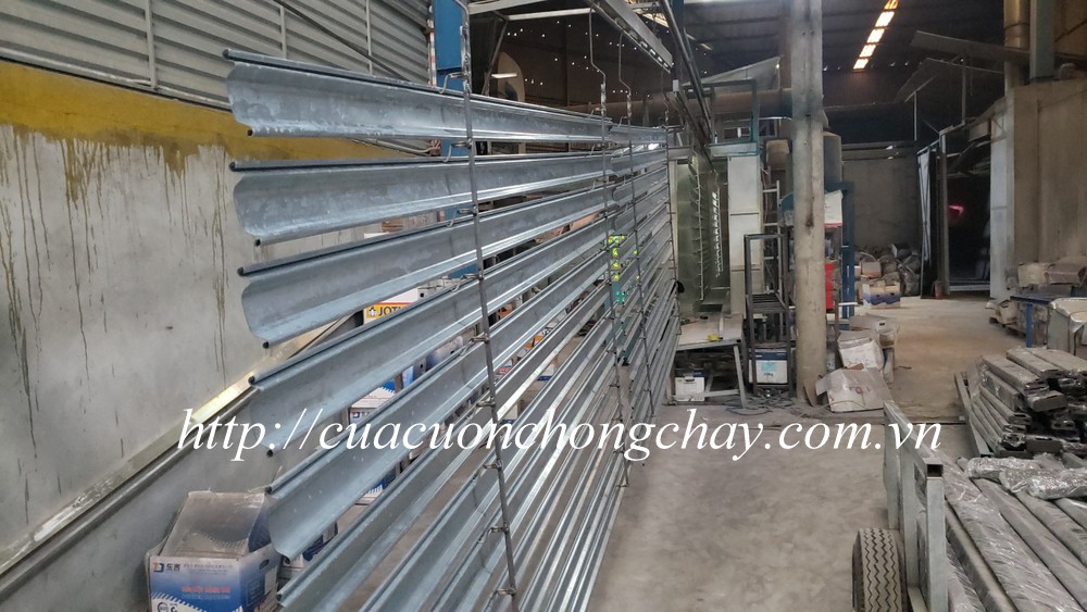 Cửa cuốn chống cháy tại Ninh Thuận