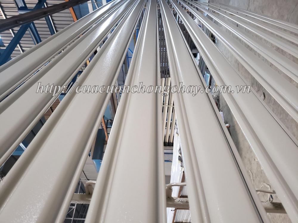 Cửa cuốn chống cháy tại Tiền Giang