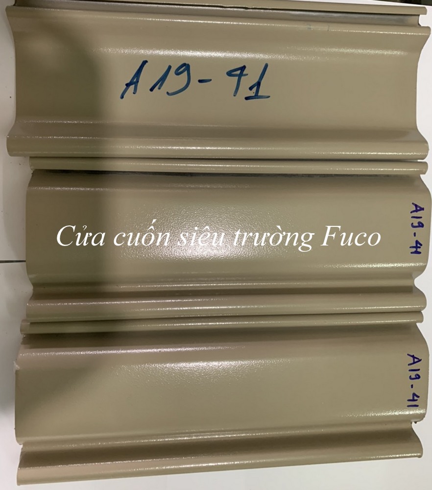cửa cuốn siêu trường thép 1.1ly