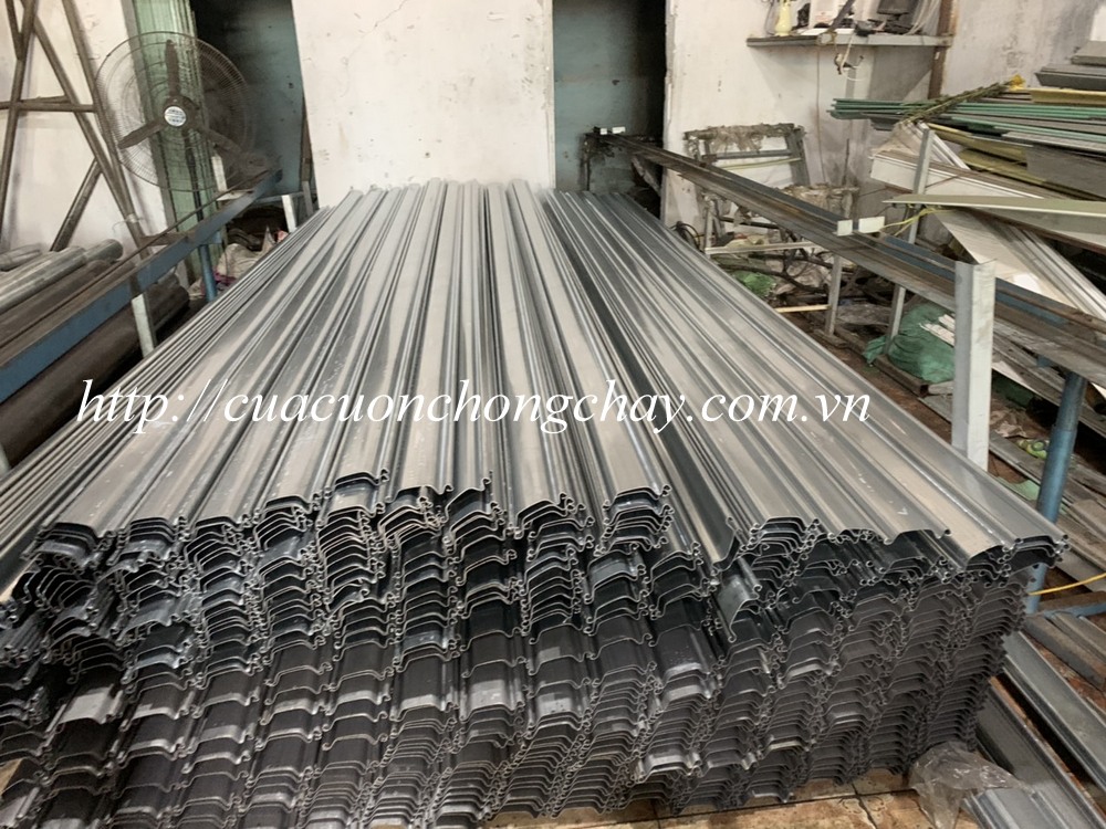 Cửa cuốn chống cháy tại Quảng Nam