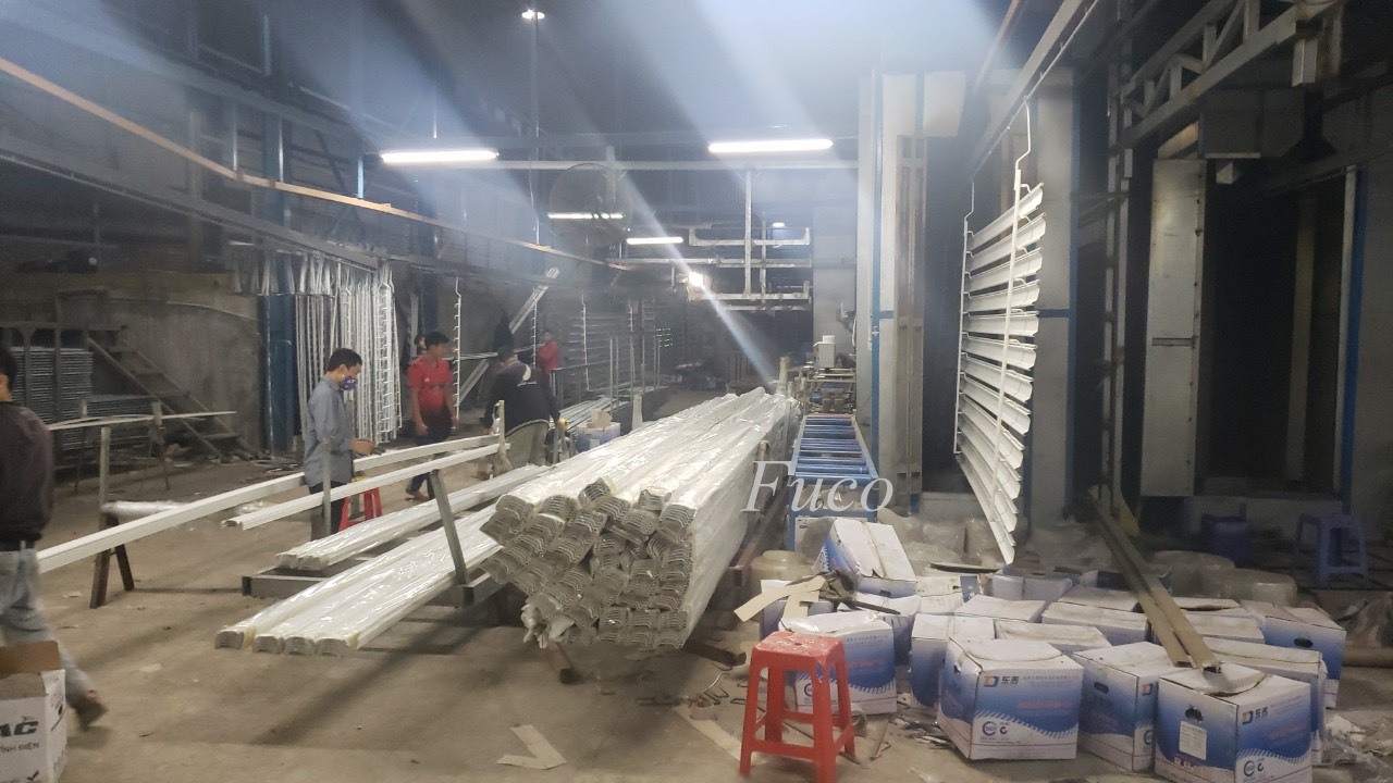Cửa cuốn chống cháy FC100 tại Điện Biên