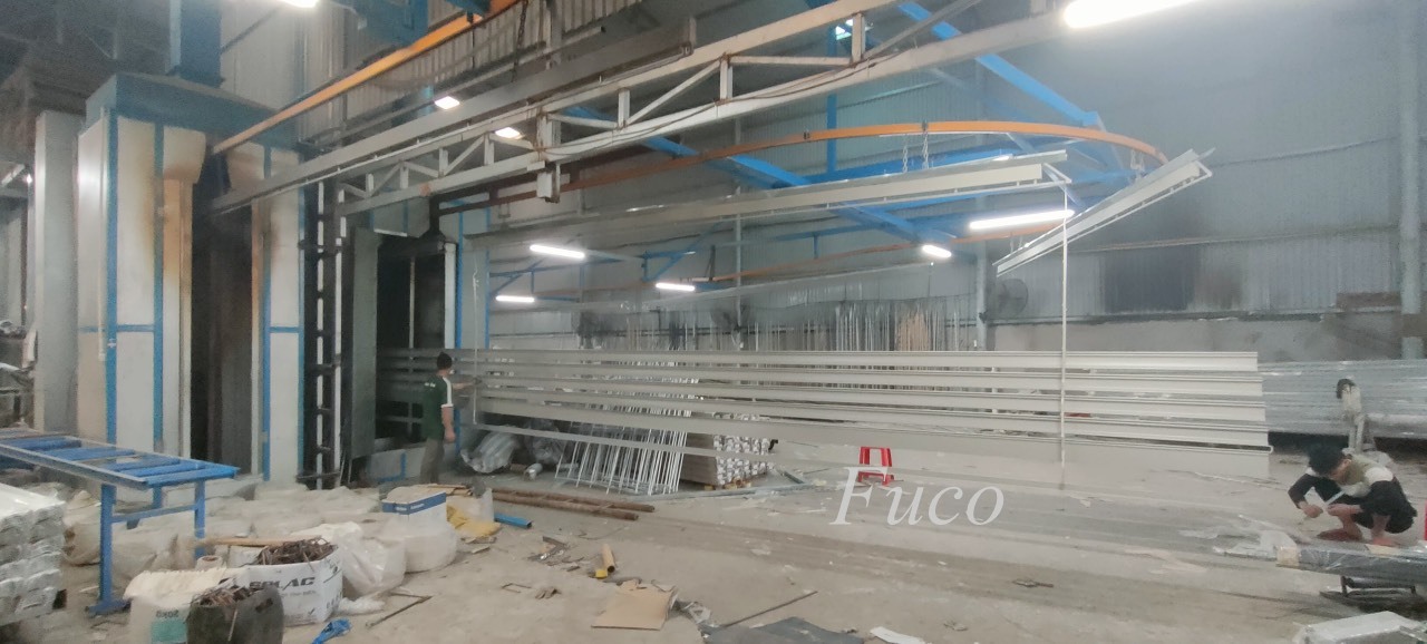 Cửa cuốn chống cháy FC100  tại Lào Cai