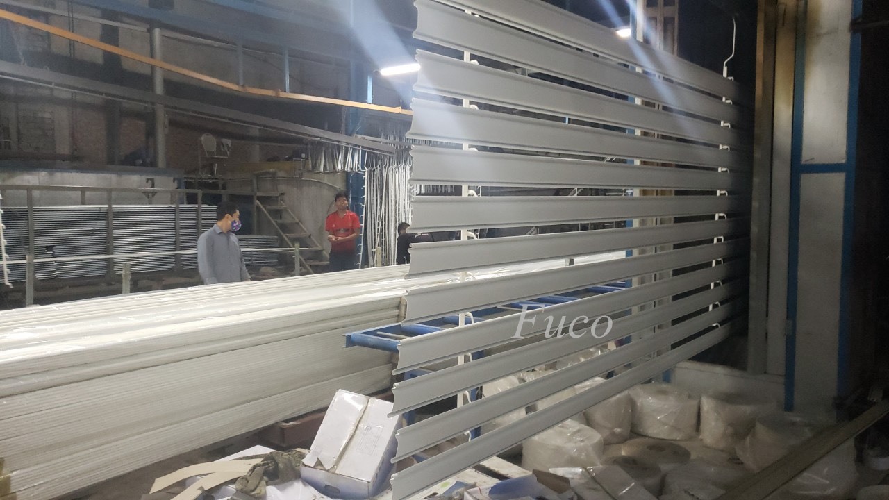 Cửa cuốn chống cháy FC100  tại Lào Cai