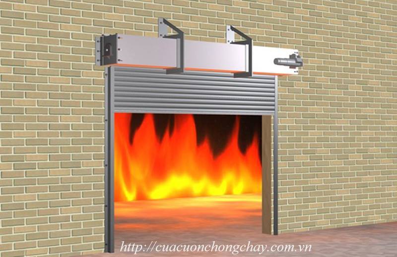 Cửa cuốn chống cháy tại Hải Dương, Cửa cuốn chống cháy