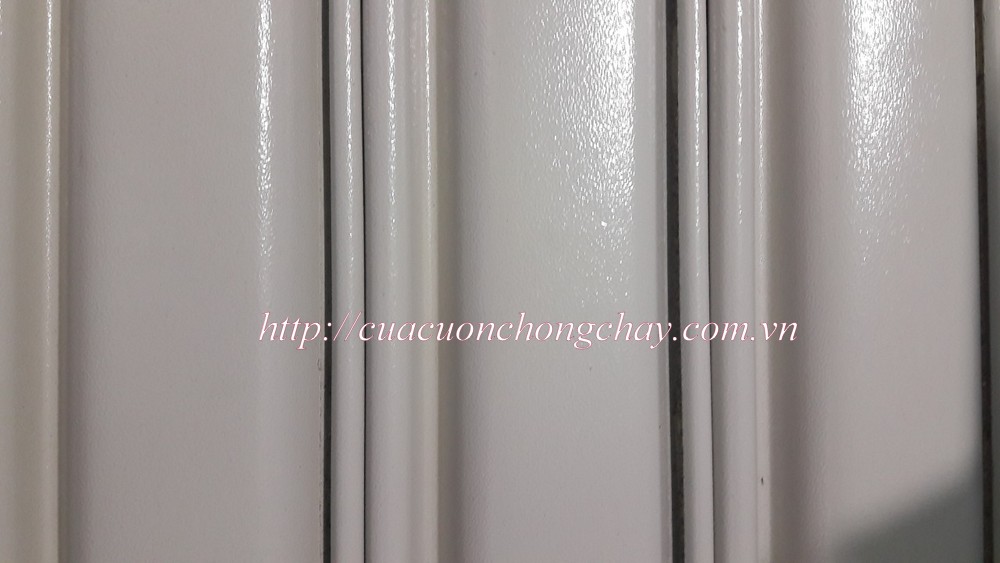 cửa cuốn chống cháy