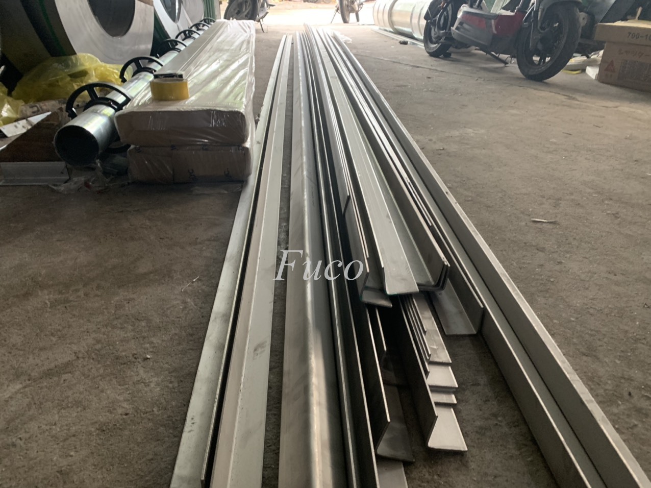 Cửa cuốn Đài Loan INOX