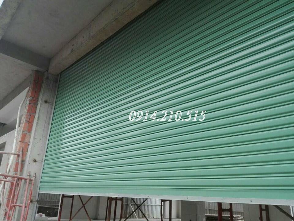 Cửa cuốn Đài Loan dầy 0.8ly