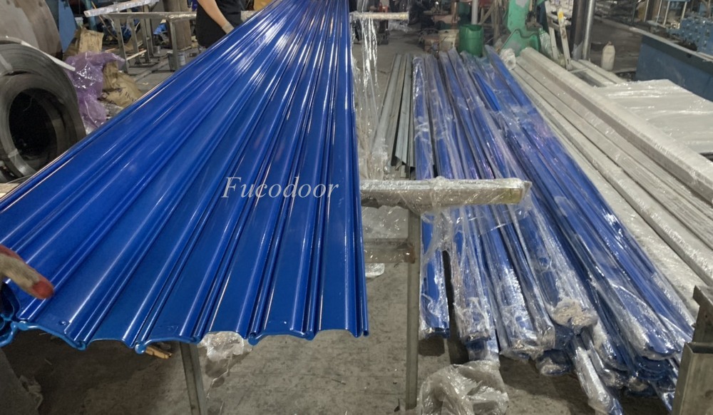 cửa cuốn 1ly sơn tĩnh điện