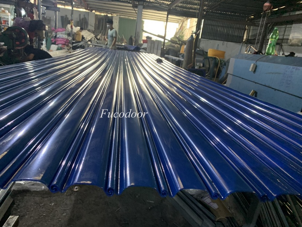 cửa cuốn 1ly sơn tĩnh điện